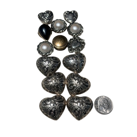 BUTTON COVERS - Variety of button covers to mix and match. - Picture 1 of 10